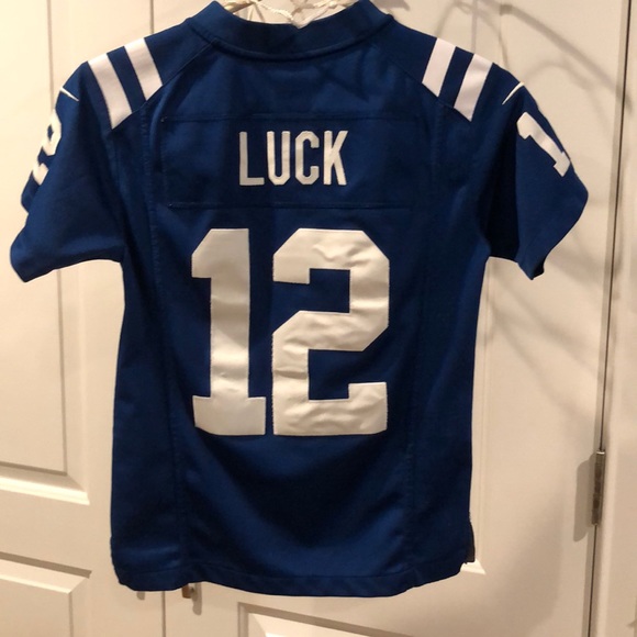 Andrew Luck Nike Youth Small Jersey Stitched - Picture 2 of 2